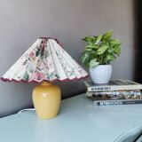 80s ceramic lamp
