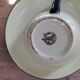 Coffee service Porcelain Cup Wolf mill Black liseré Patel