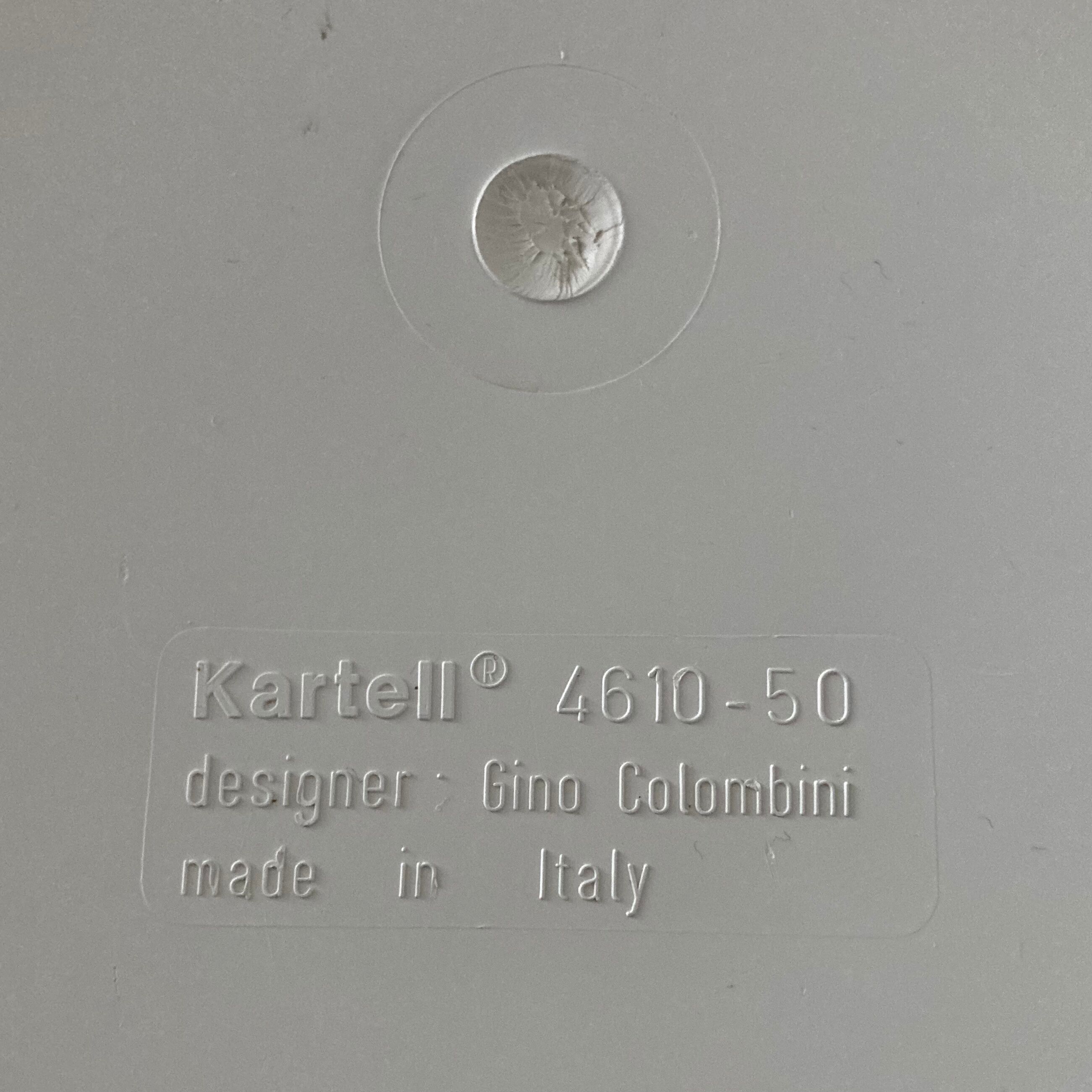 Porte-parapluies vintage portaombrelli de Gino Colombini pour Kartell
