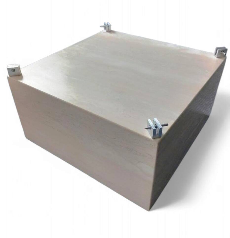 B&B Italia# / rare coffee table model " Re Quadro " / Paolo Piva 1970s