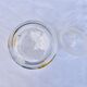 Set of 5 glass spice jars