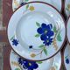 Gien - 6 deep plates Tournefeuille