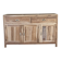 Restored exotic wood buffet
