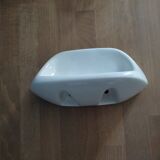 Porte savon mural en porcelaine ancien vintage