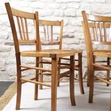 6 Luterma bistro chairs from the 1950s-60s