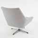 Modernist shell armchairs from the 1970s.