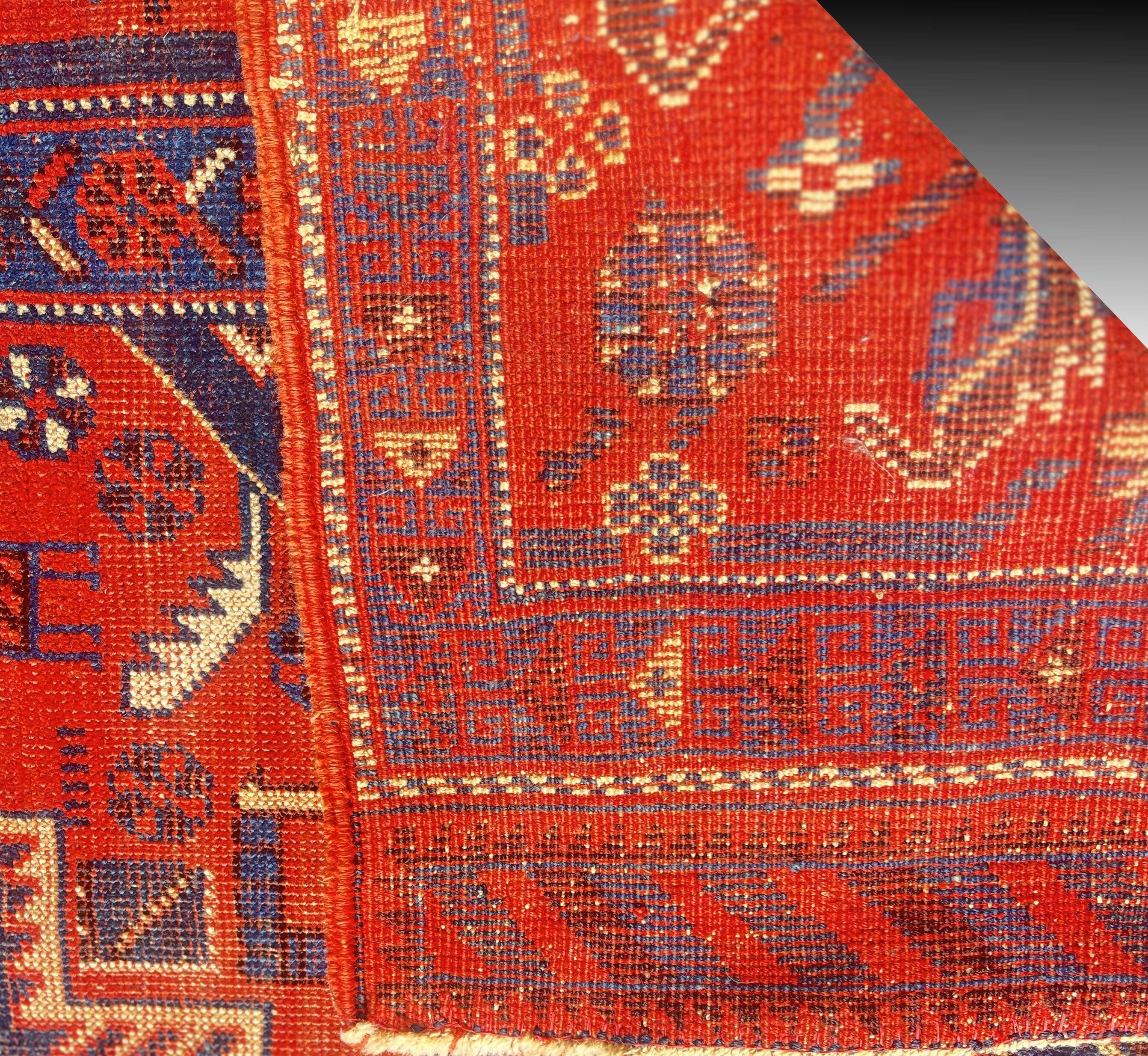 Oriental Rug Iran Afshar Neriz Antique Vase: 1.60 X 2.40 Meters