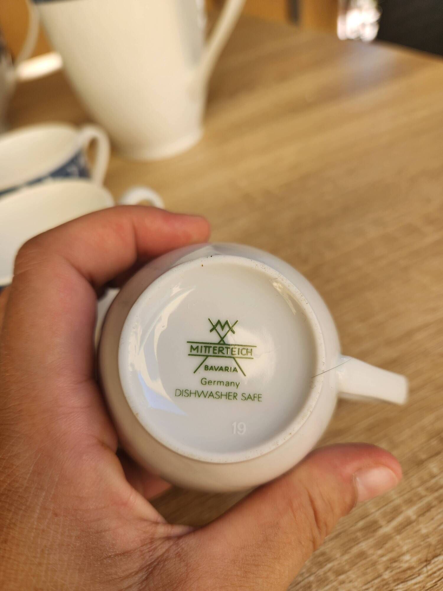 Tea service