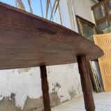 Oval table from the 50s, XL 250cm