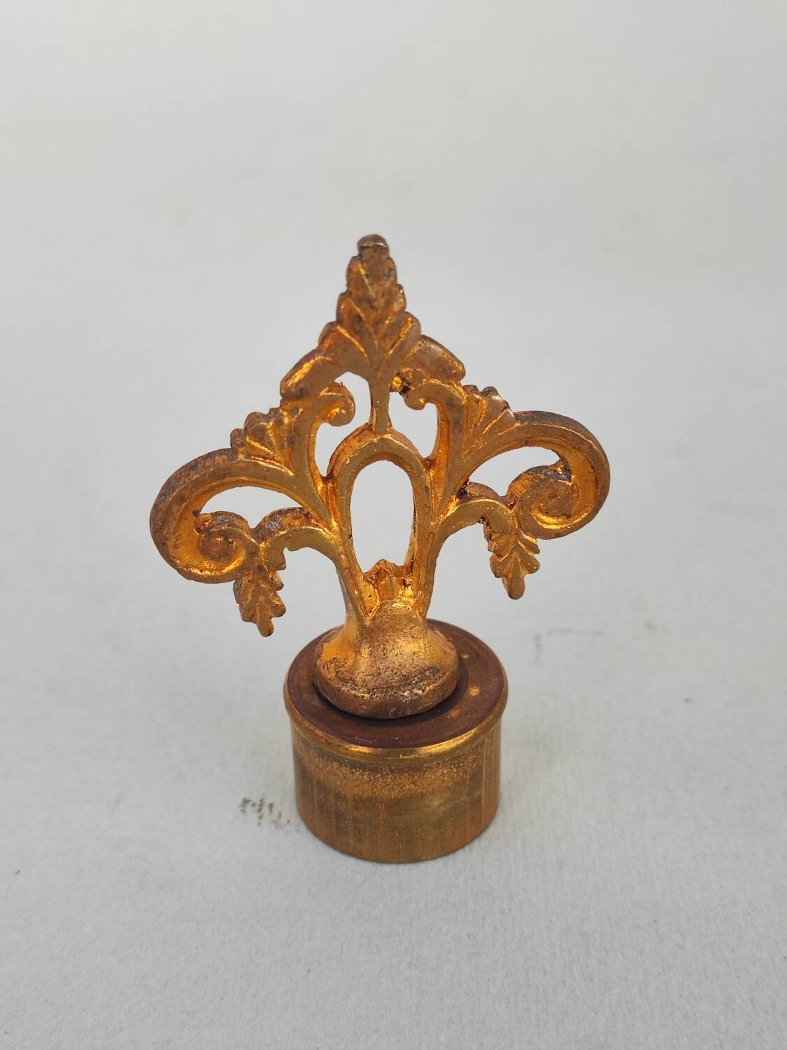 Candélabre en bronze