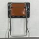 Pupitre pliable écolier vintage assise en similicuir