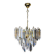 Four-tier cascade chandelier by Venini, Murano glass, Italy 1970s