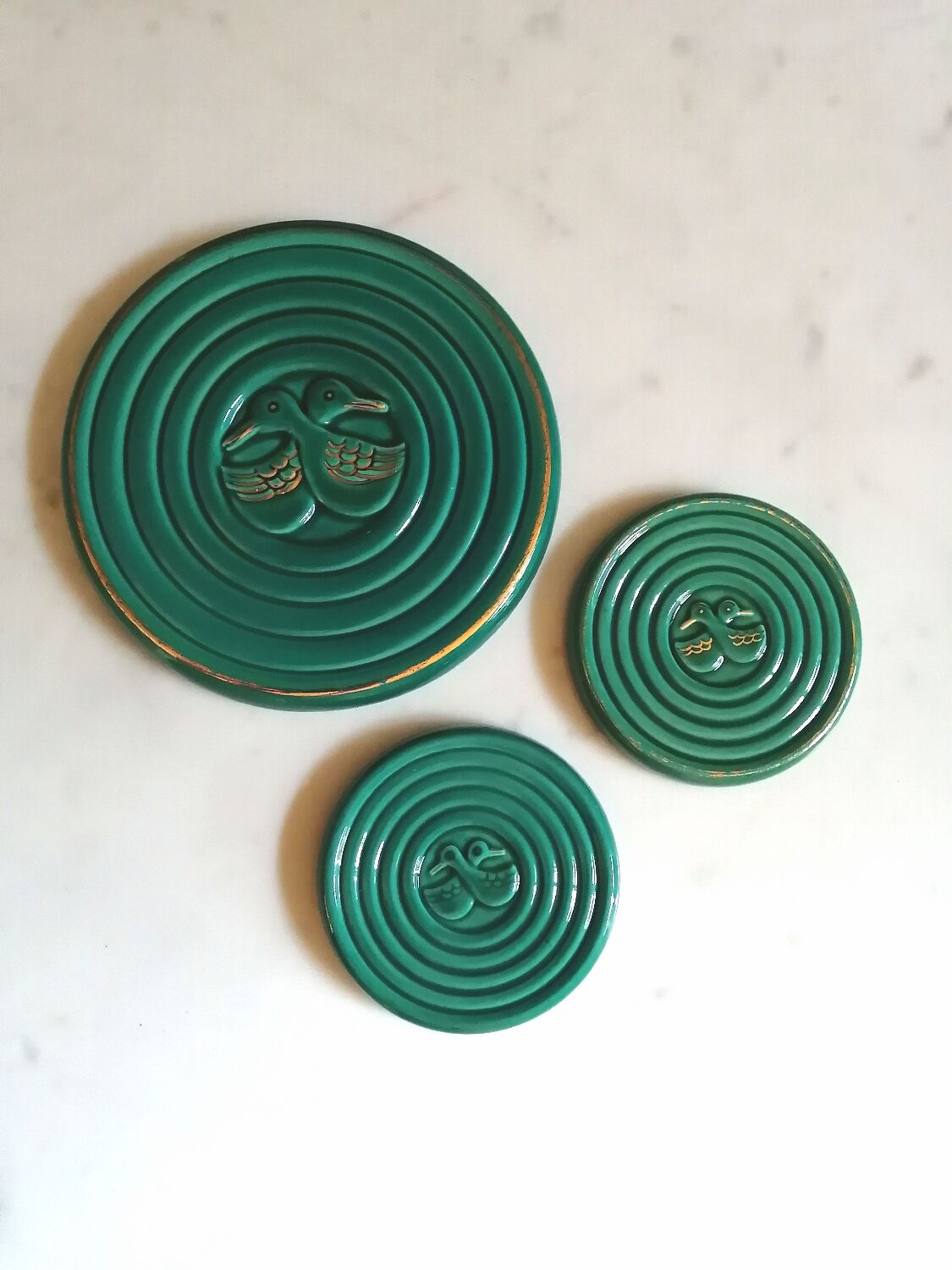 Vintage trivets