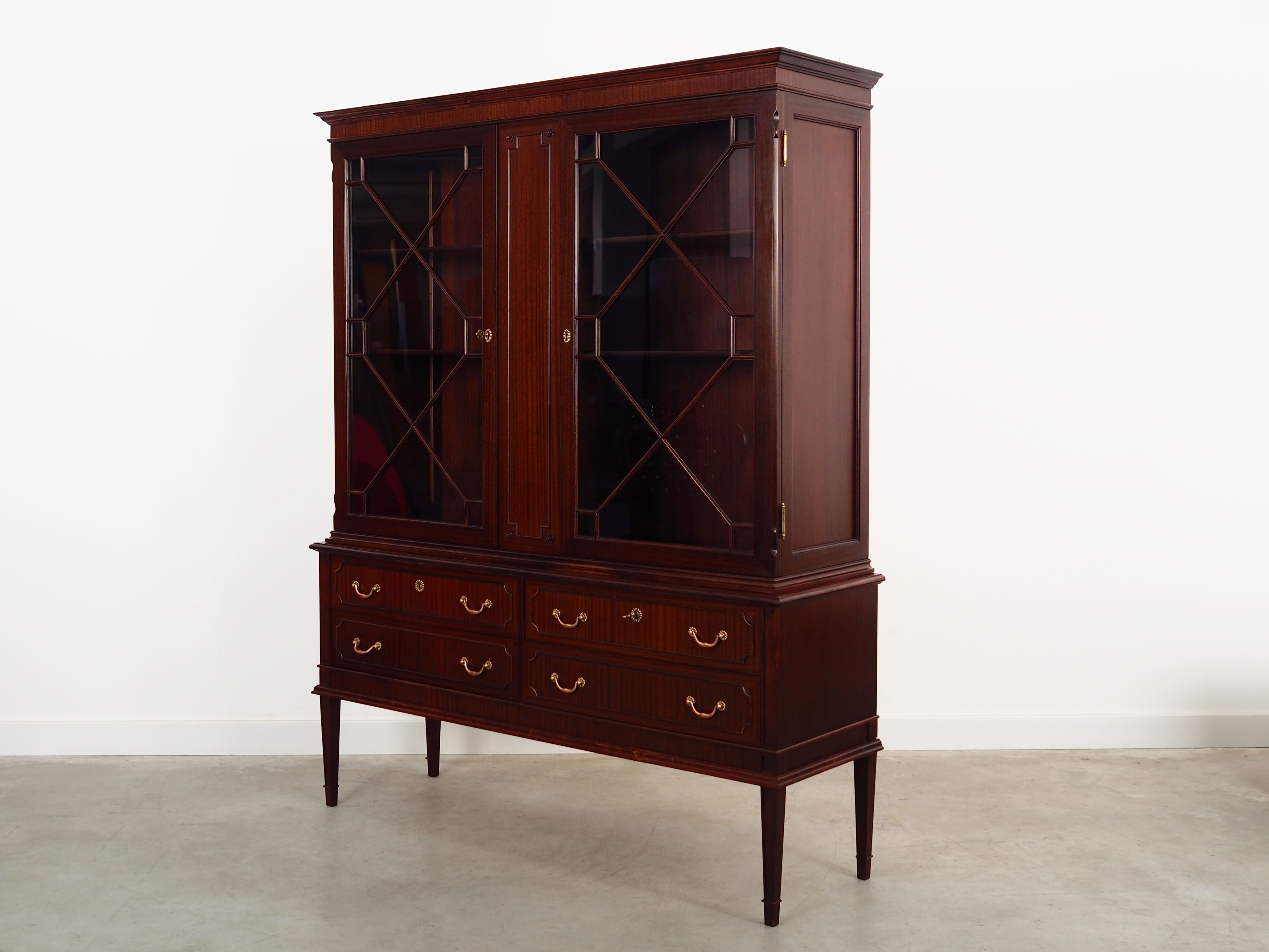 Mahogany cupboard, Danish design, 1970s, production: Denmark
