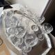 8 cut crystal aperitif glasses from Lorraine