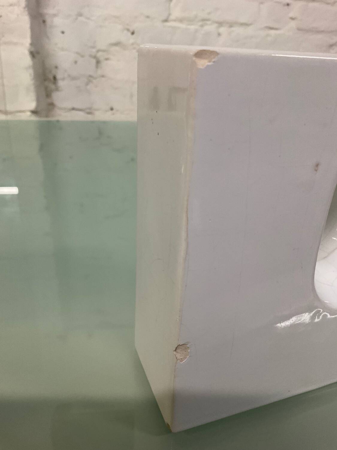 Trio of vintage ceramic vases