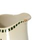 Toilet service, bowl/basin and antique jug, Badonvillier earthenware