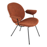 Fauteuil Kembo 'Oijen' - design néerlandais du milieu du siècle moderne