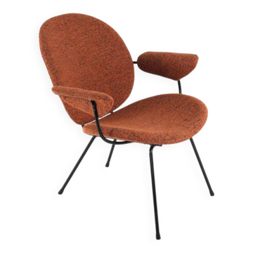 Fauteuil Kembo 'Oijen' - design néerlandais du milieu du siècle moderne