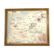 Map of geography - North and is