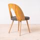 Set of 4 Mid Century Modern Dining Chairs by A. Šuman, Reupholstered