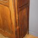 Louis XV bonnetière in walnut from the late 18th century
