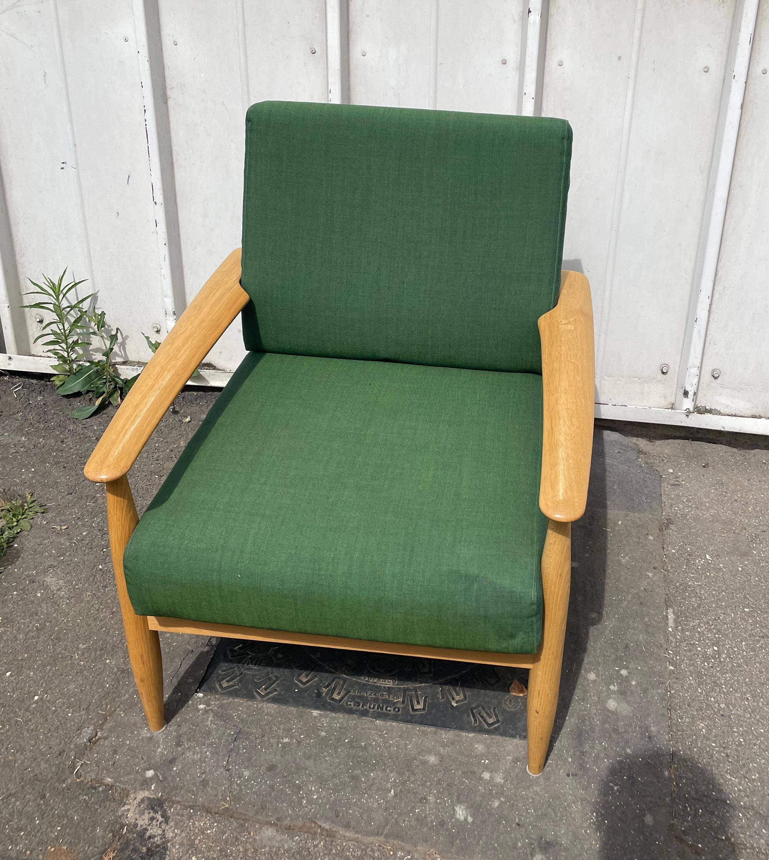 Pair of Scandinavian armchairs, Buzzy Space