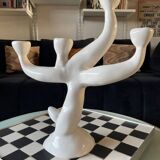 Chandelier céramique artisanale contemporaine