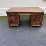 Double-sided desktop