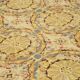 Handmade European Vintage Aubusson Kilim 338 cm x 381 cm