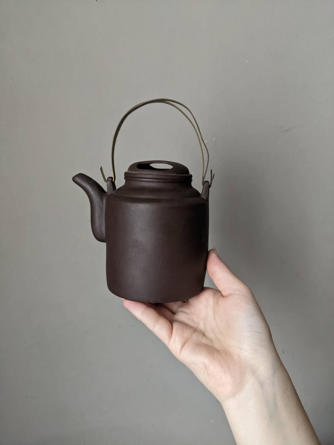 Chinese clay teapot Japandi decoration