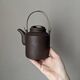 Chinese clay teapot Japandi decoration