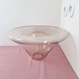 Vintage Glashütte Limburg space age pendant light
