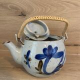 Tea set 7 pieces in Chinese stoneware