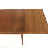 Dining table "portfolio" in teak, Nils Jönsson, Sweden, 1960