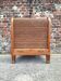 Large Art Deco curtain cabinet, antique secretary.