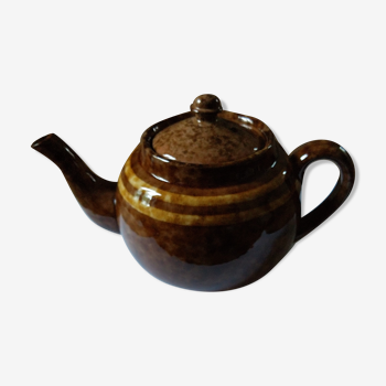 Teapot brown tone