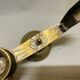 Church brass candle holder with matchbox