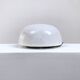 Plafonnier rond en opaline vintage
