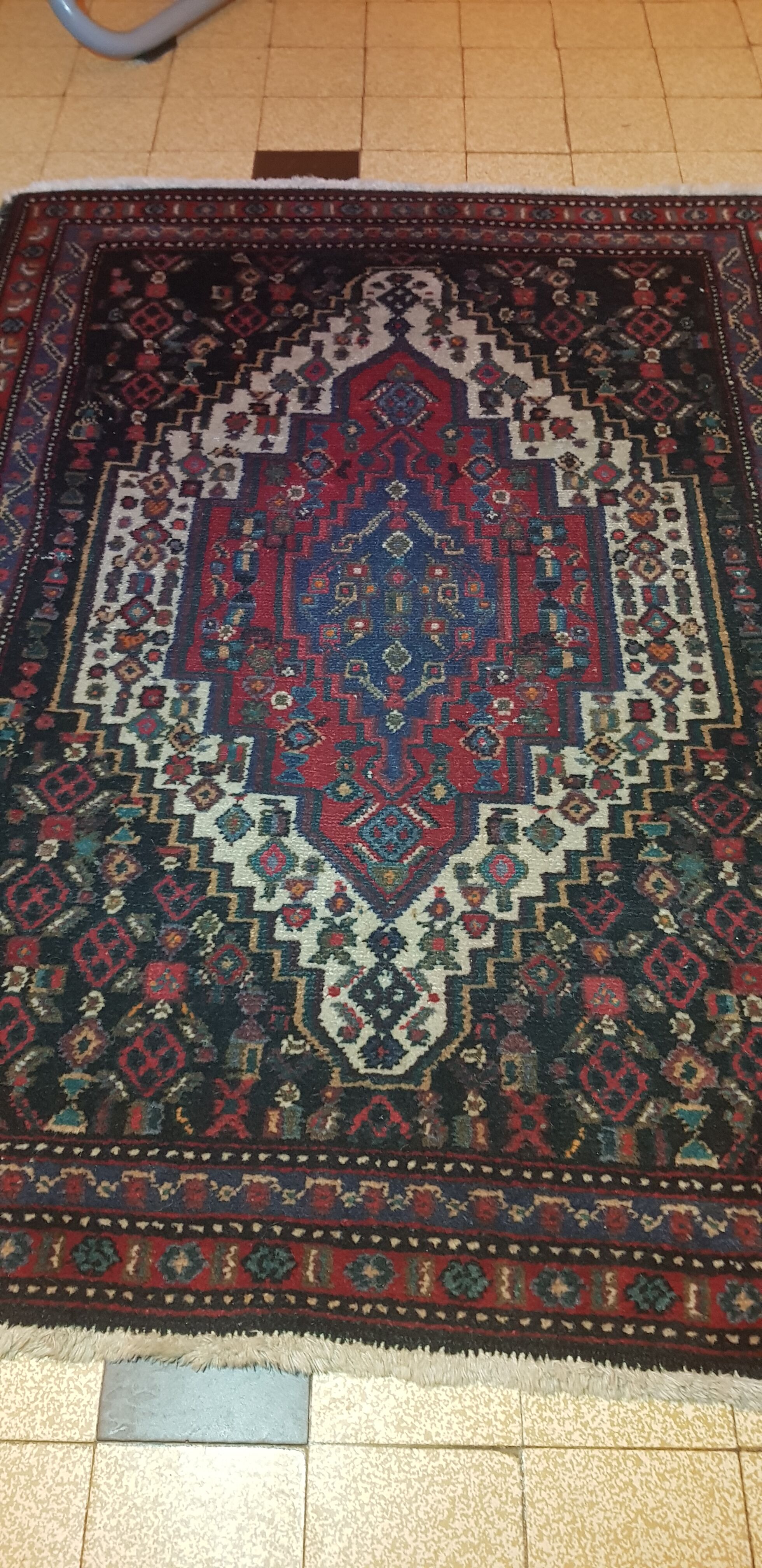 Persian rug caucasus 121x71cm handmade