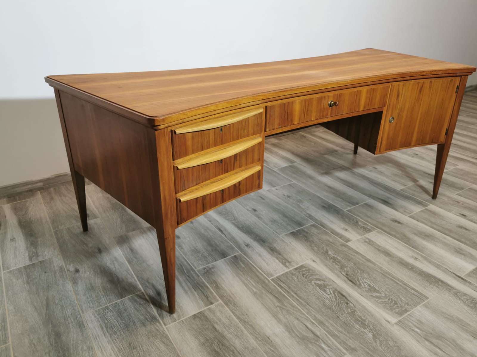 Mid-century office desk