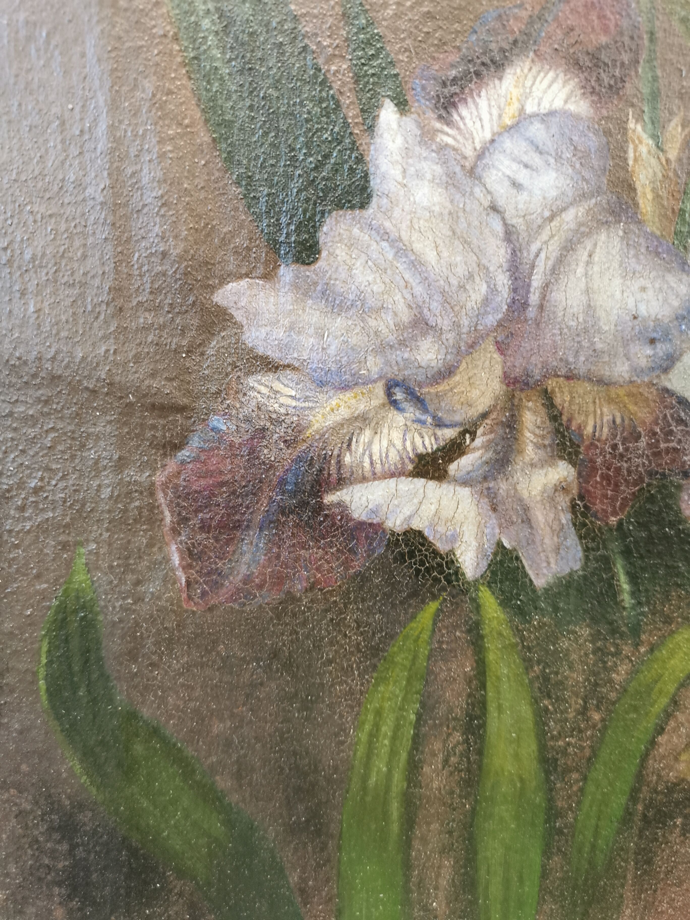 Still life with bouquet