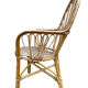Rattan armchair from the 60s, Netherlands