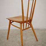 Set of 4 wooden dining chairs by Tatra Nabytok 1960