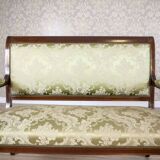 Late 19th Century English Walnut Furniture, Set of 5