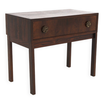 Scandinavian commode in rosewood, Sweden, 1960.