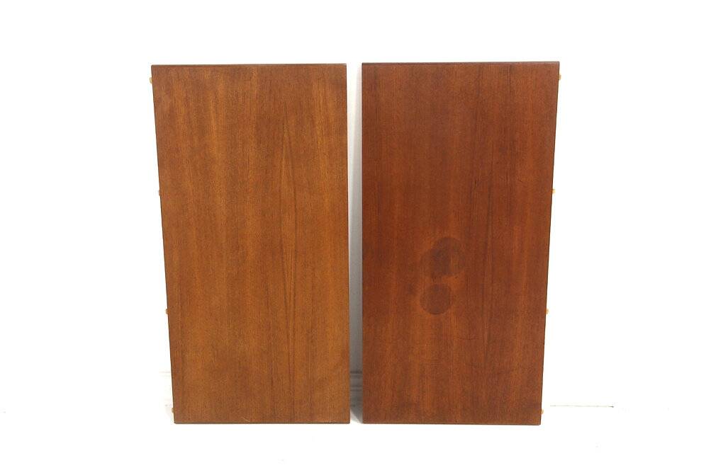 Teak dining table, Karl Erik Ekselius, JOC, Vetlanda, Sweden, 1960s