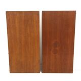 Teak dining table, Karl Erik Ekselius, JOC, Vetlanda, Sweden, 1960s