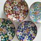 Set of 4 vintage Japanese mini bowls
