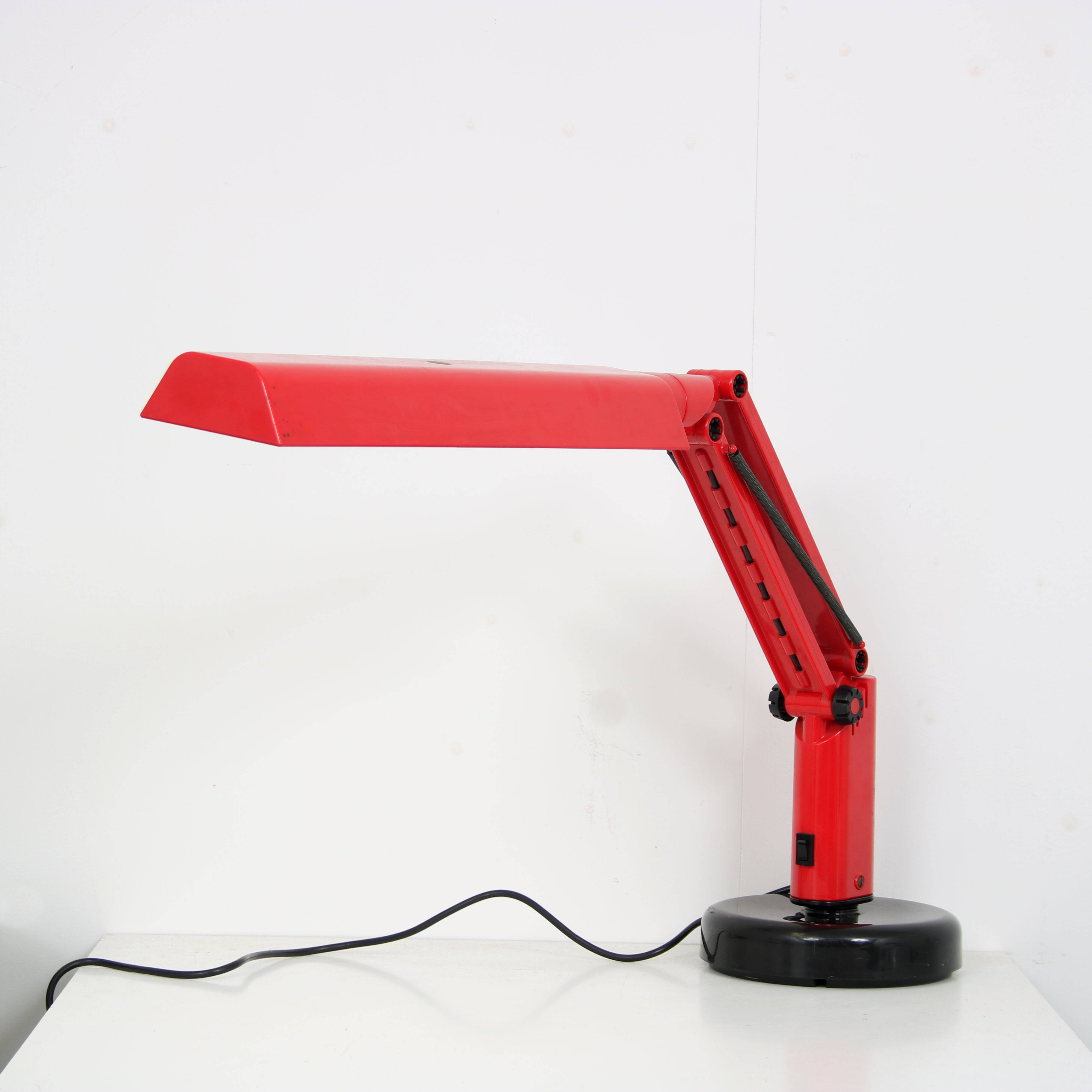 1970s “Lucifer” Lamp by Tom Ahlström & Hans Ehrich for Fagerhult, Sweden